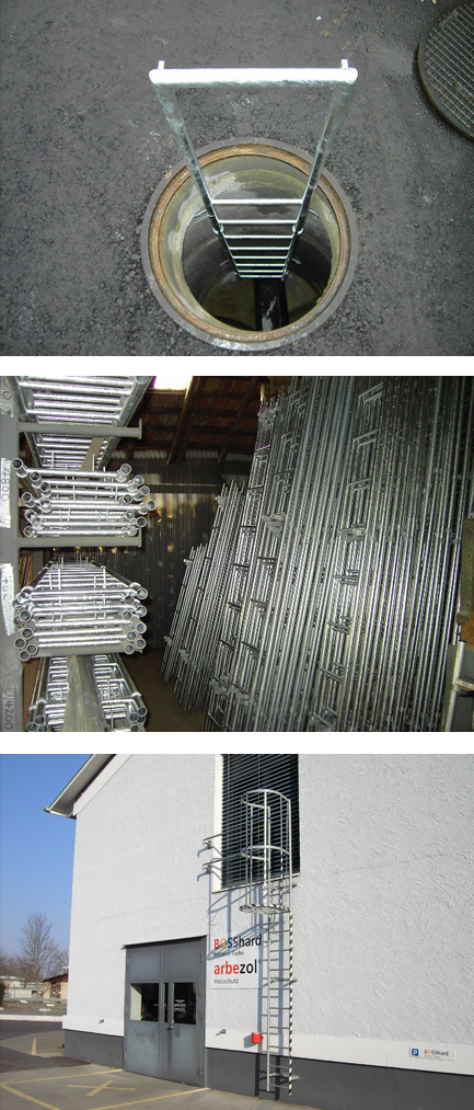 Schachtleitern Max Schneider Metallbau AG